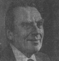 Photograph of Czeslaw Milosz