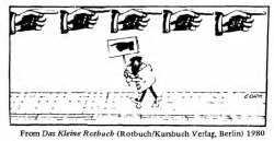 From Das Kleine Rotbuch (Rotbuch/Kursbuch, Berlin) 1980