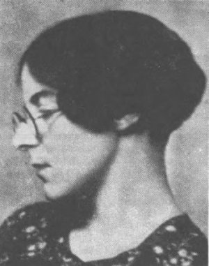 Portrait of Sylvia Townsend Warner