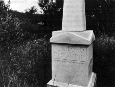 Detail of the Obelisk beside the Upper Pool, Little Sparta Photograph by Dave Paterson