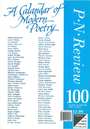 Cover of PNR 100