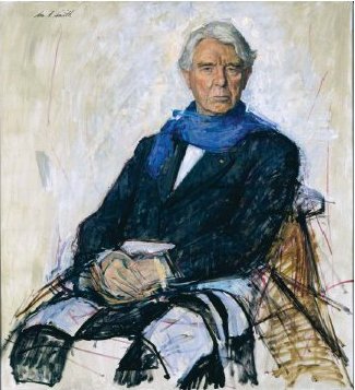 Portrait of Carl Sandburg