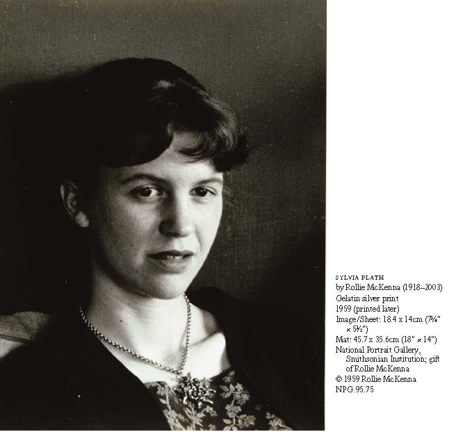 Portrait of Sylvia Plath