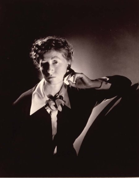 Marianne Moore Portrait by George Platt Lynes