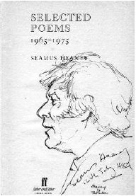 Cover Selected Poems 1965-1975 Seamus Heaney