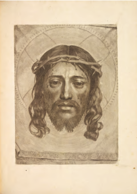 The Saudarium or The Veil of St Veronica