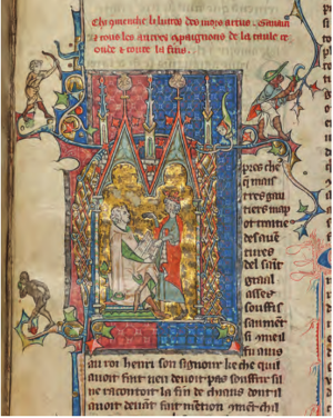 Rylands French Manuscript 1