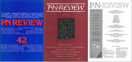 PNR covers for Volumes 11, 16, 17