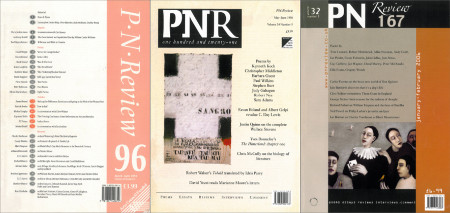 PNR covers for Volumes 20, 24, 32