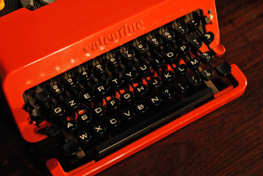 Olivetti Valentine portable typewriter