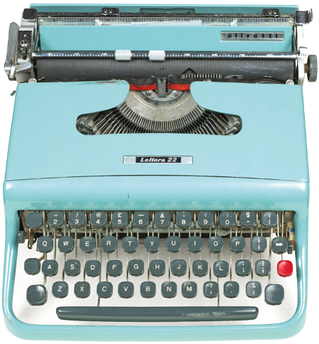 Olivetti Letter 22 typewriter