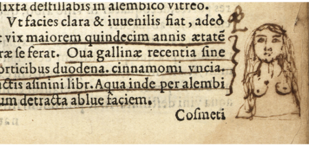 John Dee’s marginalia in his copy of Konrad Gesner’s De Remediis Secretis (1555)