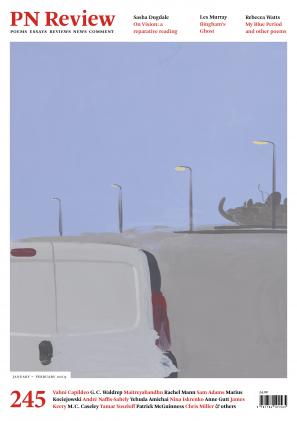 Cover of PN Review 245