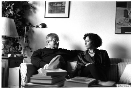 John Ashbery and Sarah Rothenberg