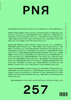 Cover of PN Review 257