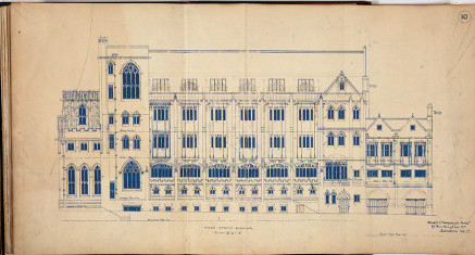 John Rylands Library Blueprint