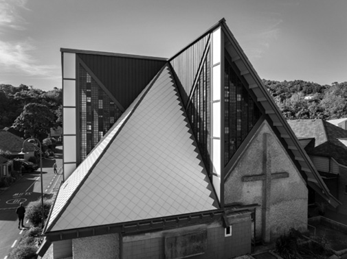 Photograph of the Futuna Chapel