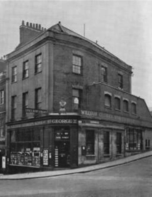 Photograph of George's shop